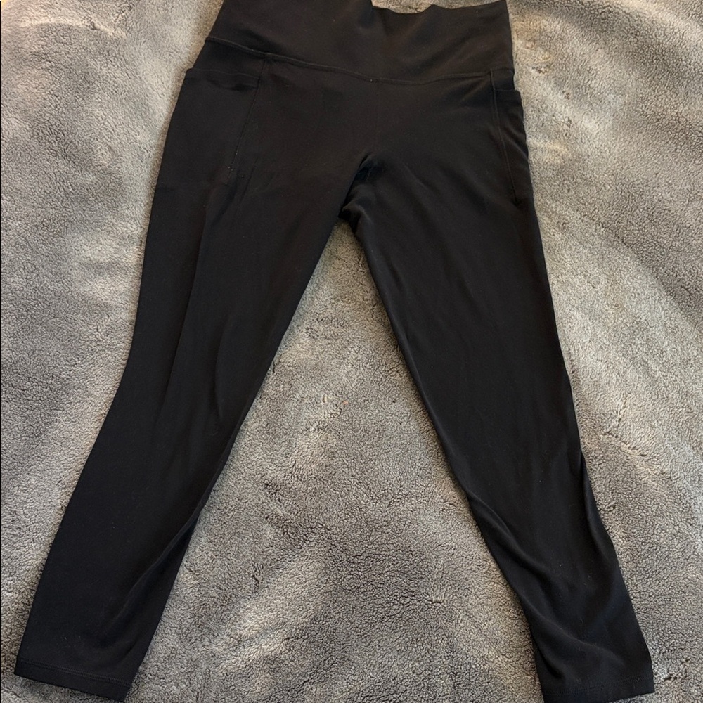 Athleta Black Leggings MAKE ME AND OFFER!!